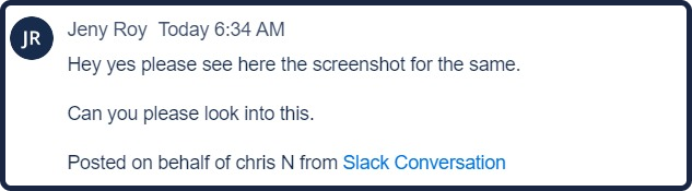 Message posted on behalf of Chris N using Guest Facilitation with Facilitatior account- Jeny Roy